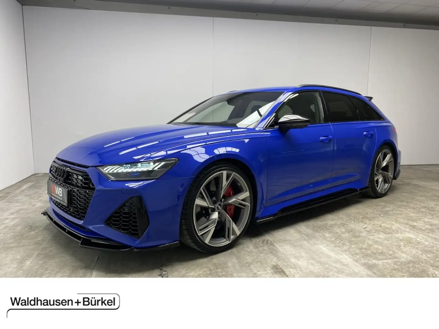 Audi RS6 Avant 4.0 TFSI quattro Sternenhimmel + Nachtsicht Niebieski - 1