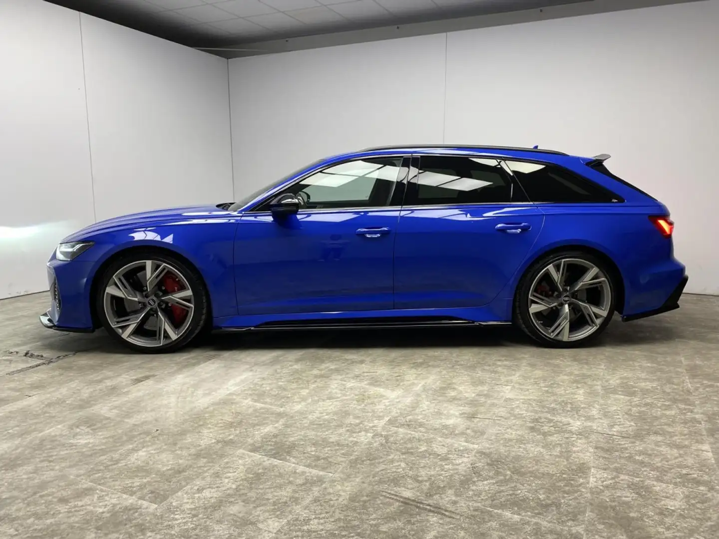 Audi RS6 Avant 4.0 TFSI quattro Sternenhimmel + Nachtsicht Niebieski - 2