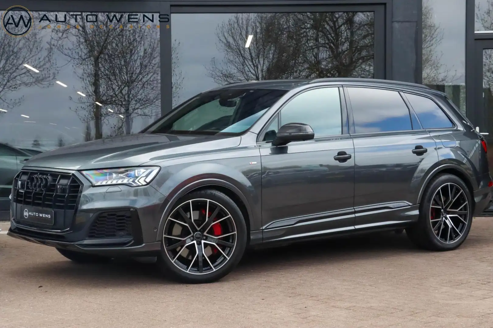 Audi Q7 60 TFSI e 455pk Quattro Competition | 360 | 22 inc Gris - 1