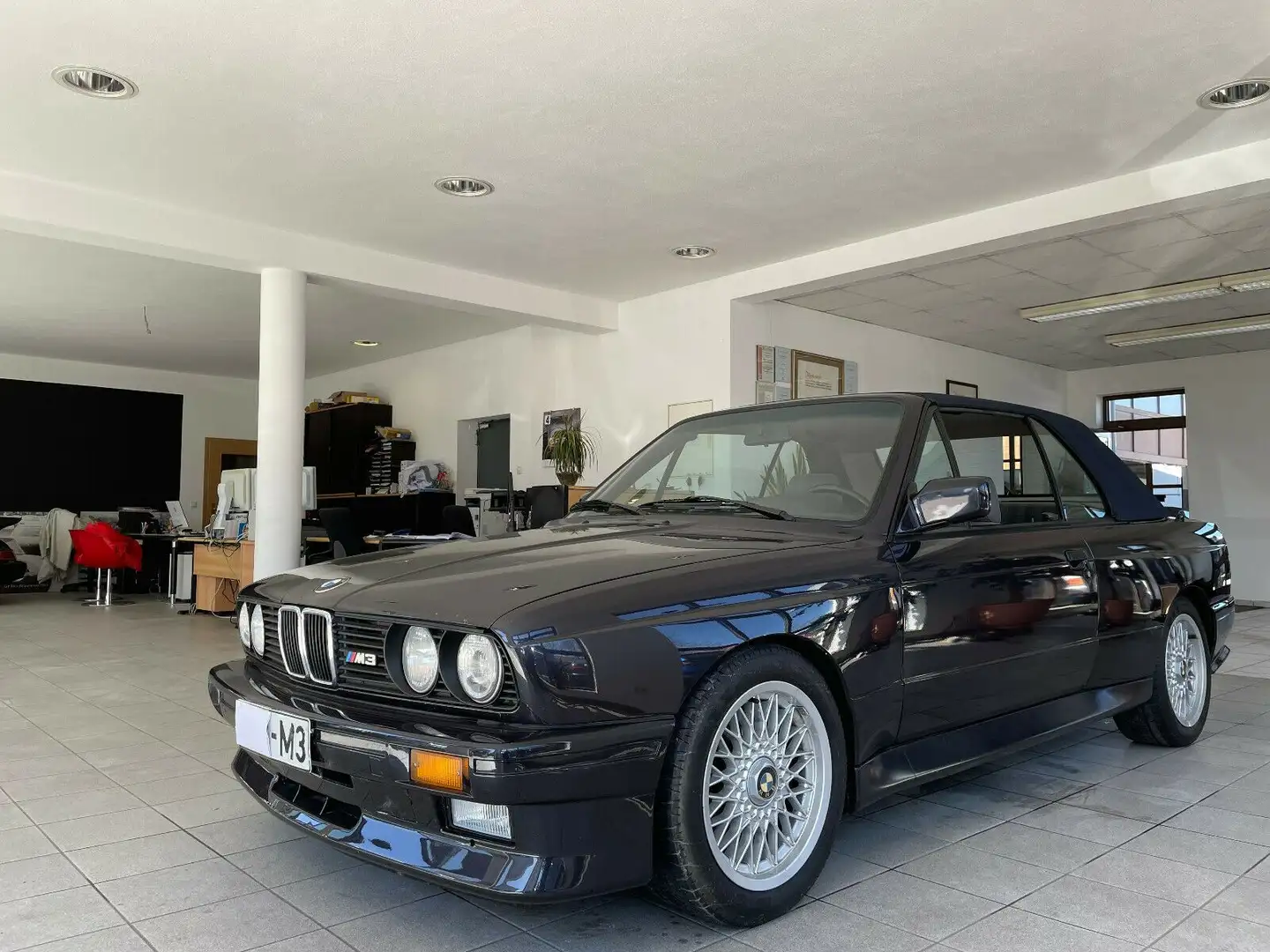 BMW M3 1. Hand - M3 Cabrio - einer von 786 - 1