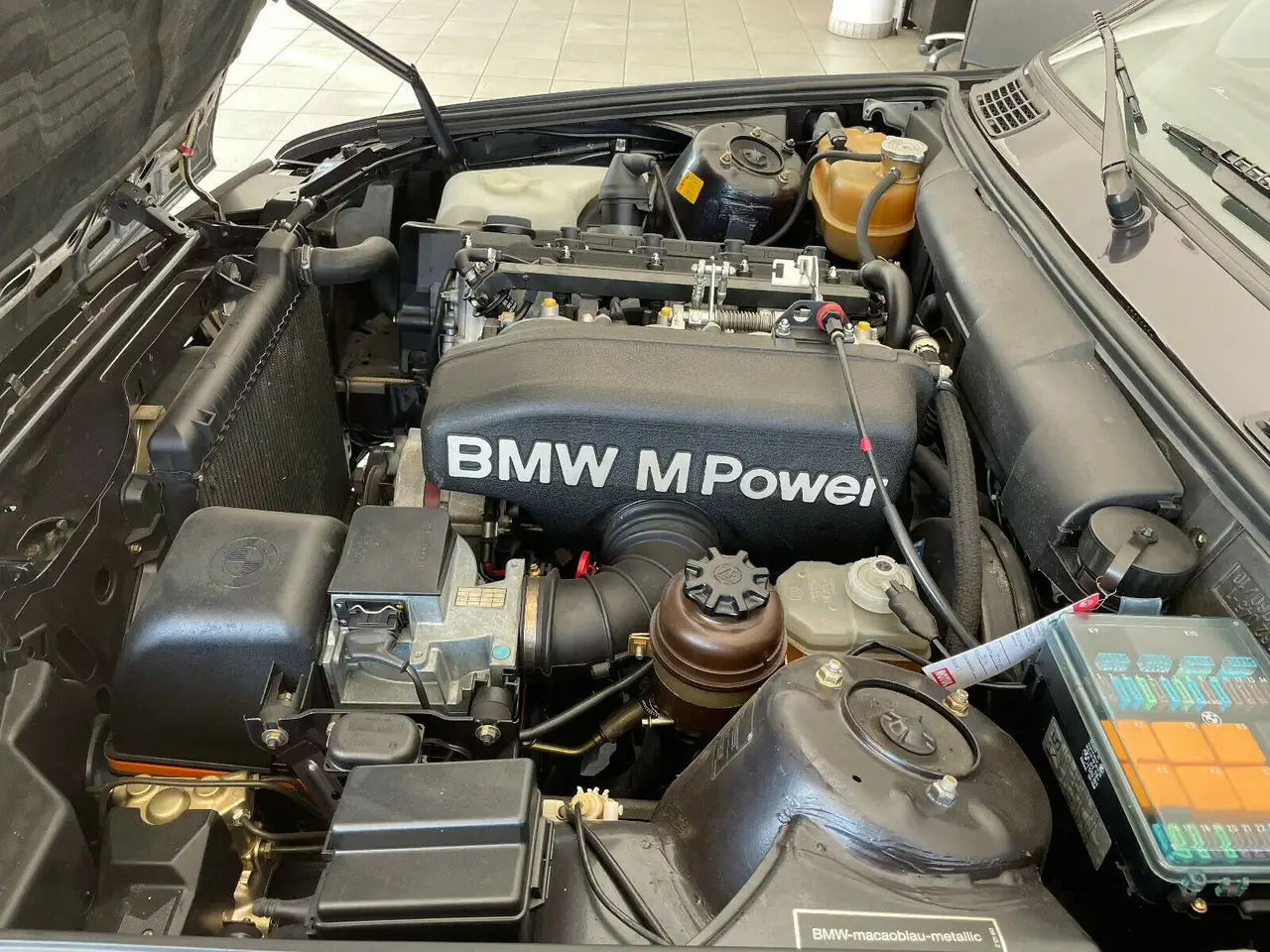 BMW M3 1. Hand - M3 Cabrio - einer von 786, foto 8
