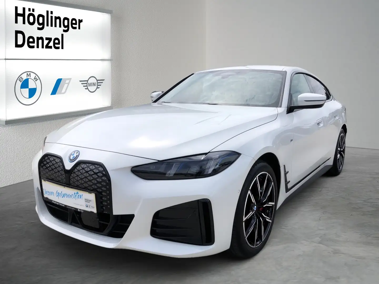 BMW i4 i4 Gran Coupe xDrive40 81,1kWh Weiß - 1