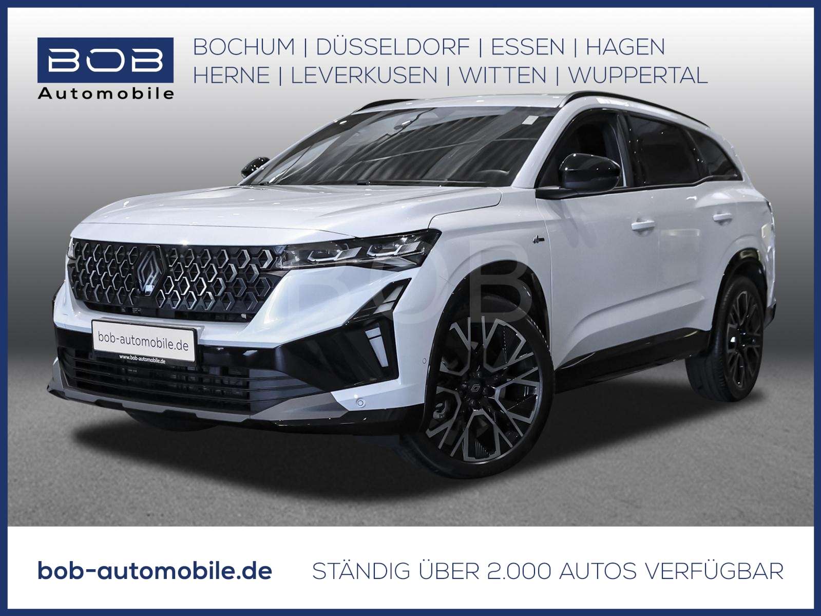 Second hand Renault Espace 1.2