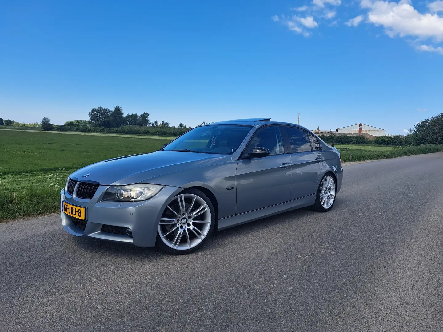 BMW 330 330i Синий - 1