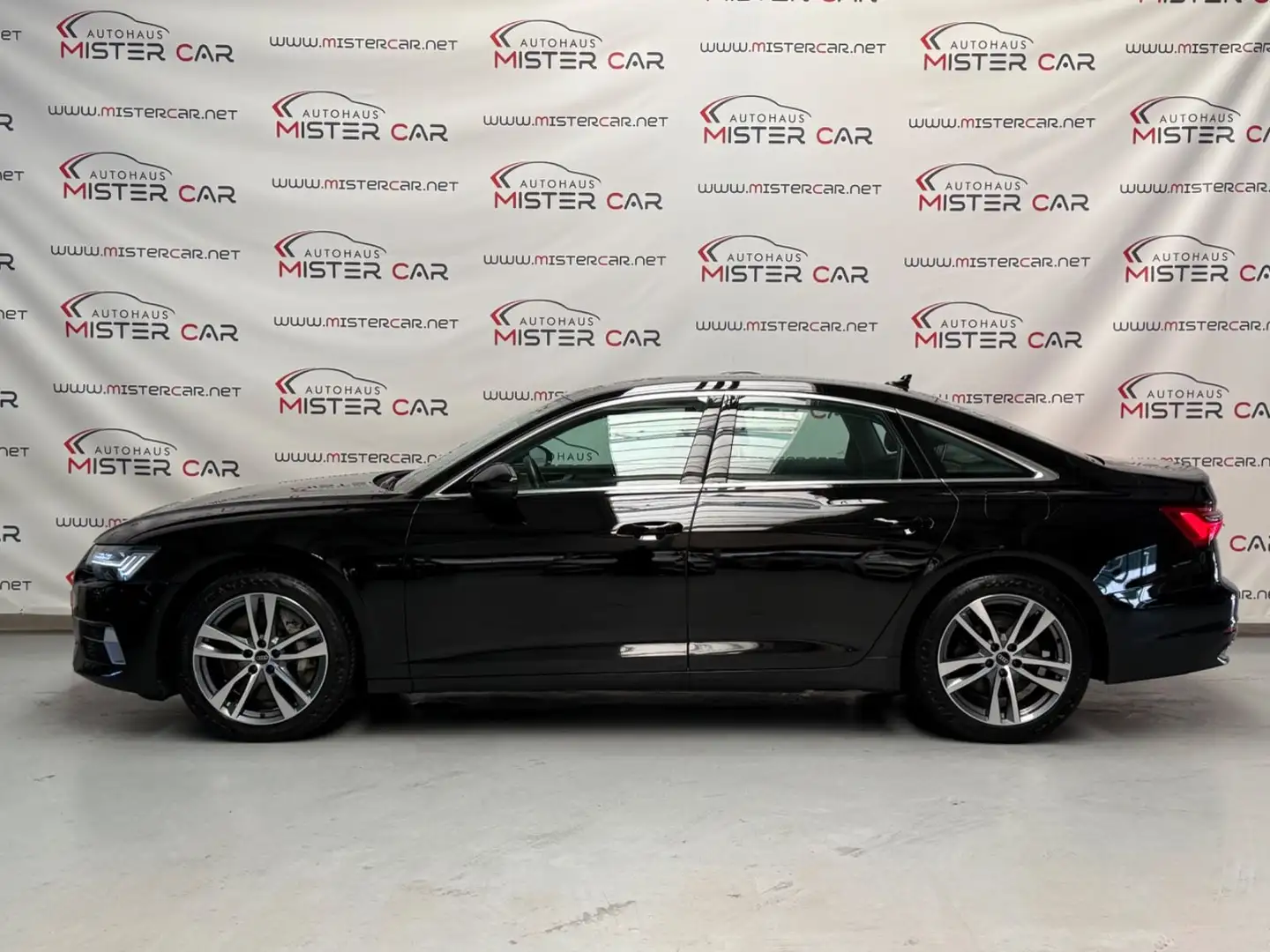 Audi A6 50 TFSIe quattro S LINE VIRT/ACC/HDMATRIX/HUD Schwarz - 2