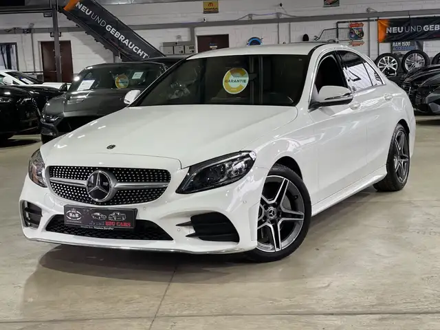 Mercedes-Benz C 300 +LIMOUSINE+AMG LINE+BURMESTER+SHZ+GARANTIE