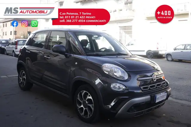 2019 Fiat 500l in Grey for sale