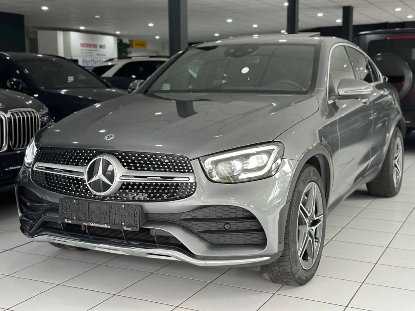 Mercedes-Benz GLC 200 d 4Matic Coupe*AMG-LINE*360°*SHD*MBEAM* Grau - 1