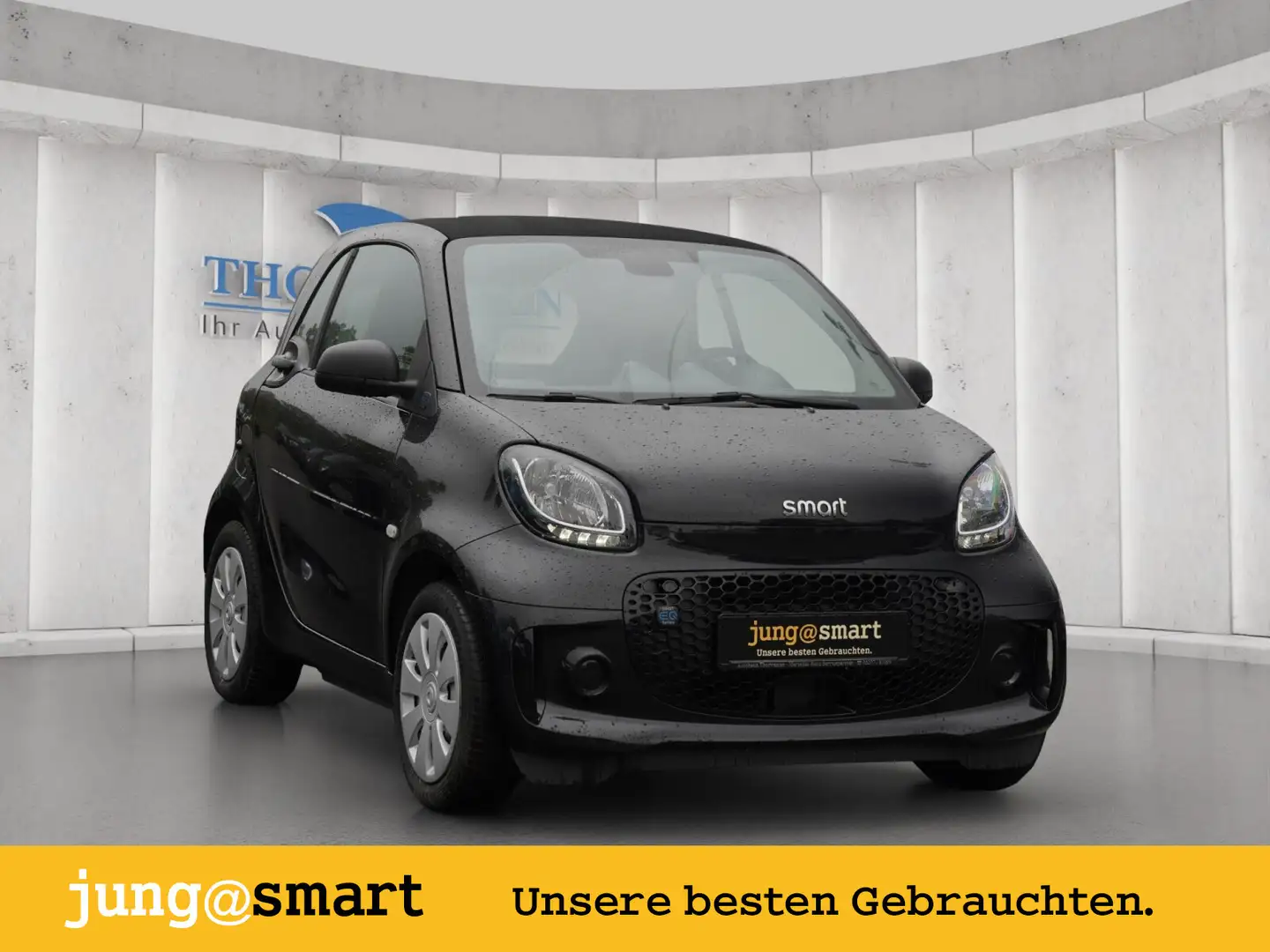 smart forTwo Smart EQ fortwo Klimaautomatik LED Tagfahrlicht Noir - 1
