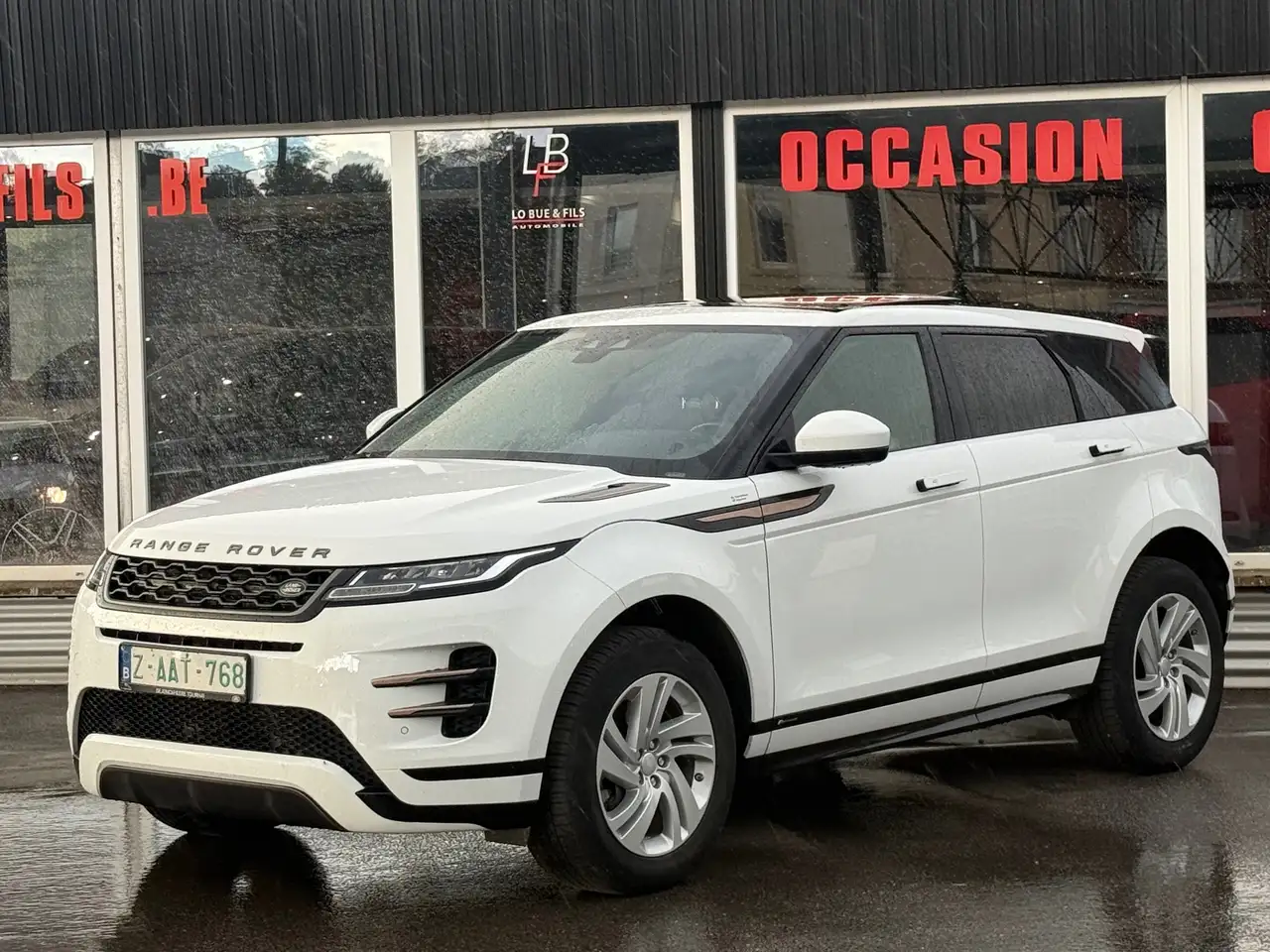 Land Rover Range Rover Evoque