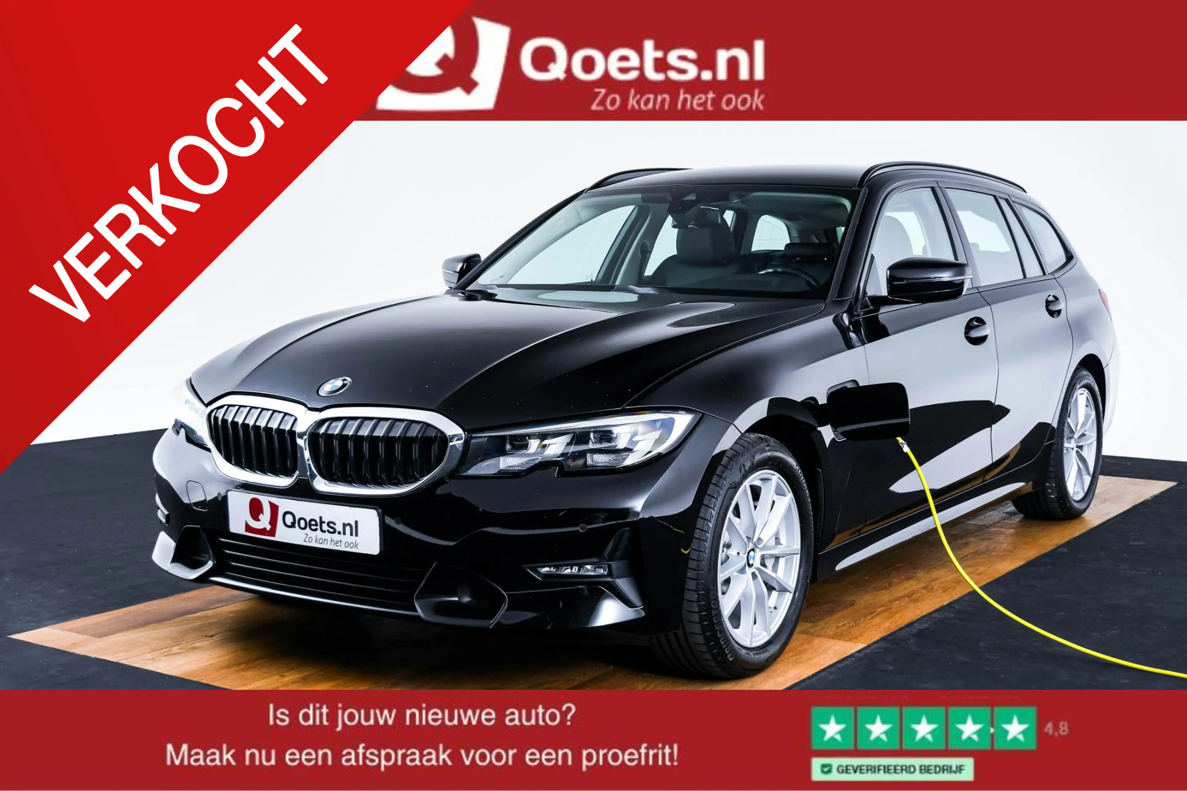 BMW 330 3-serie Touring 330e Sport line - Elektrisch verwa
