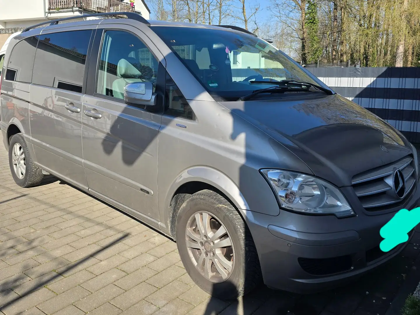 Mercedes-Benz Viano Viano 3.0 CDI DPF kompakt Automatik Trend Edition Grau - 1
