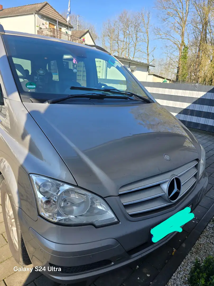Mercedes-Benz Viano Viano 3.0 CDI DPF kompakt Automatik Trend Edition Grau - 2