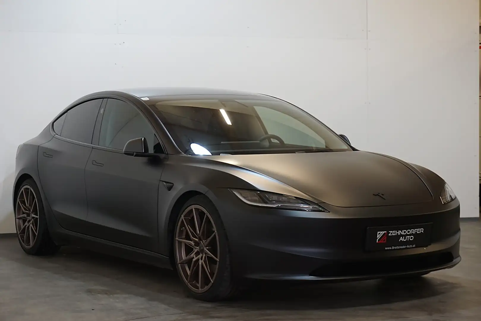 Tesla Model 3 Long Range AWD 79kWh / Einzelstück / Umbauten t... Schwarz - 2