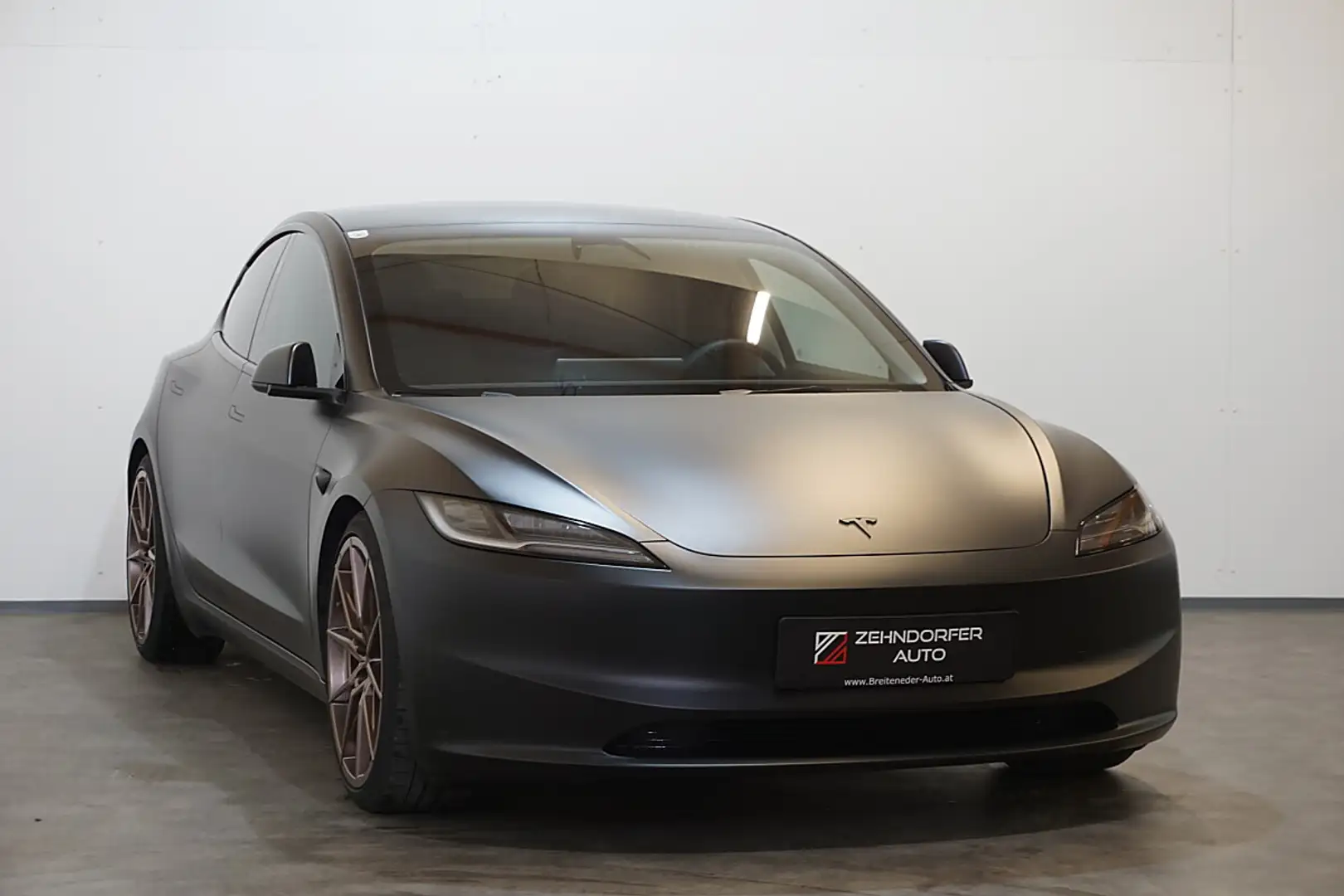 Tesla Model 3 Long Range AWD 79kWh / Einzelstück / Umbauten t... Schwarz - 1