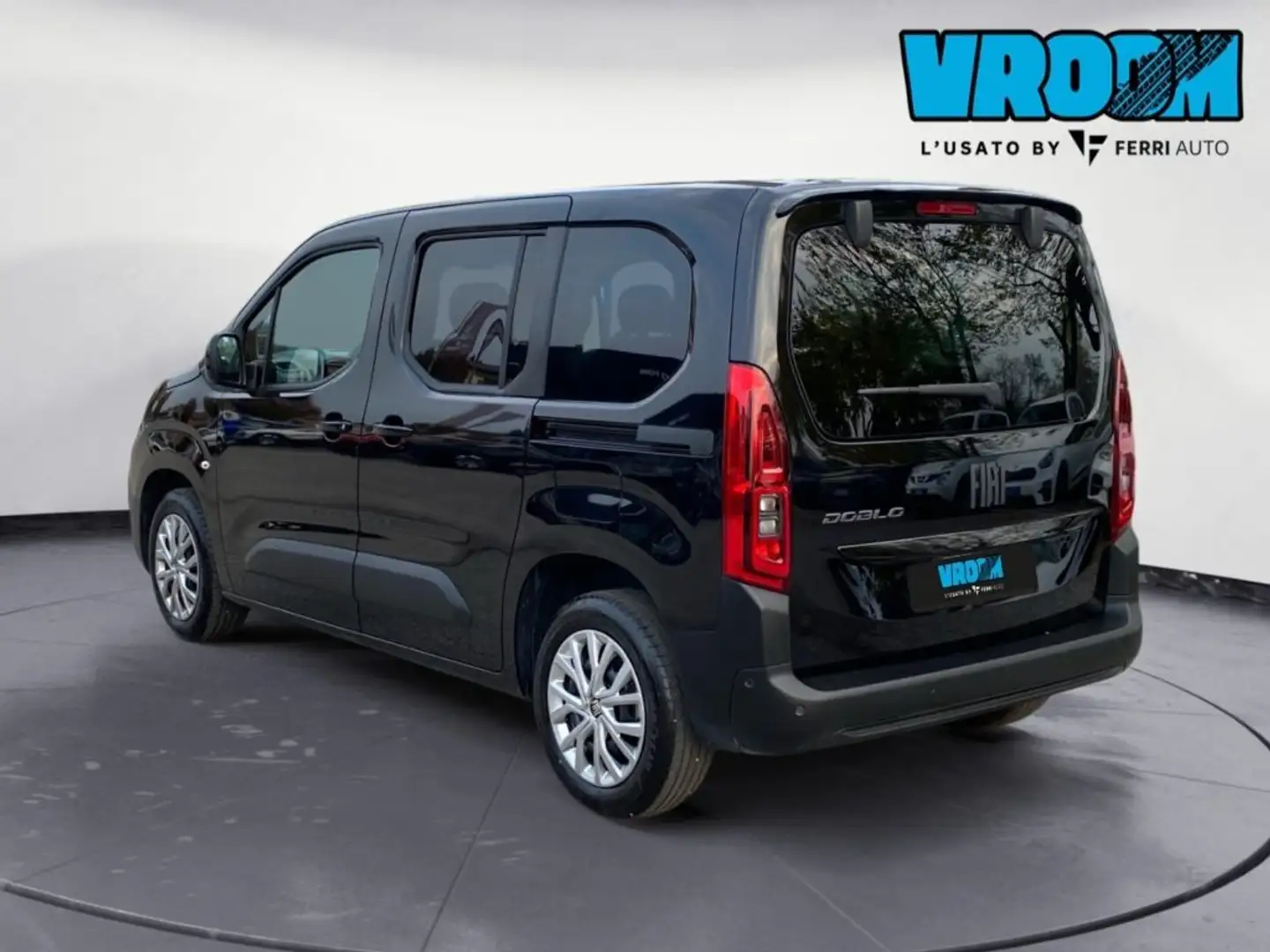 Fiat Doblo Doblò 1.5 BlueHdi 130 CV PC Noir - 2
