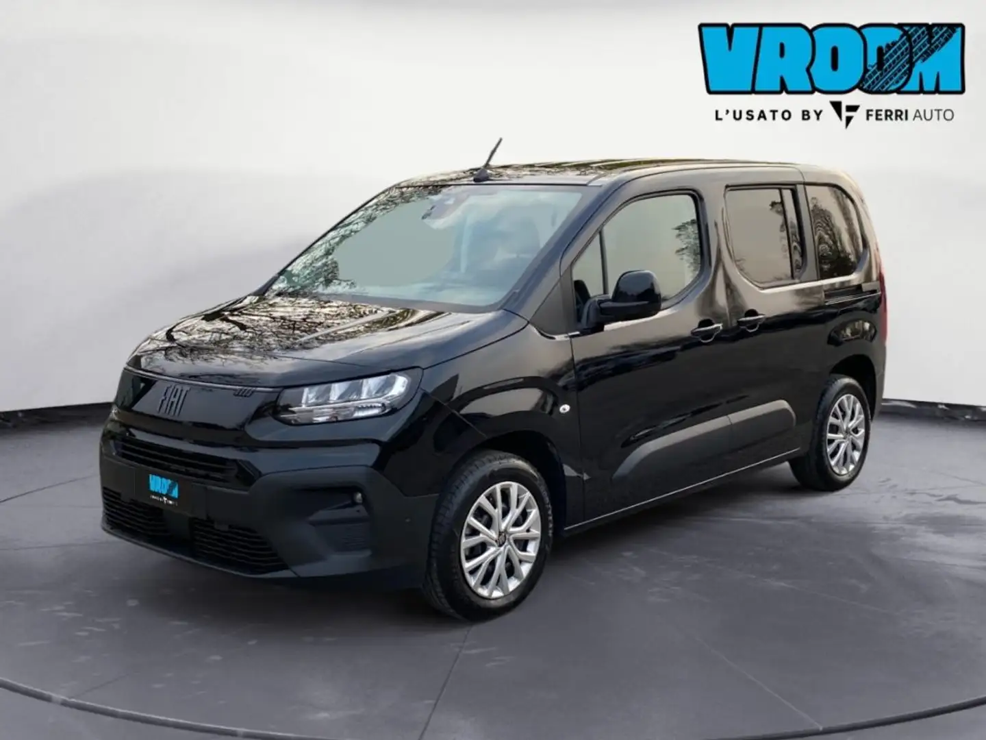 Fiat Doblo Doblò 1.5 BlueHdi 130 CV PC Noir - 1