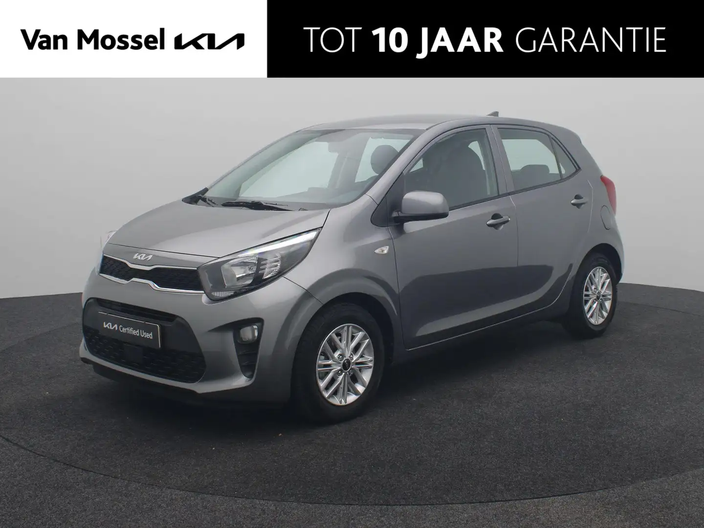 Kia Picanto 1.0 DPi DynamicLine Grijs - 1