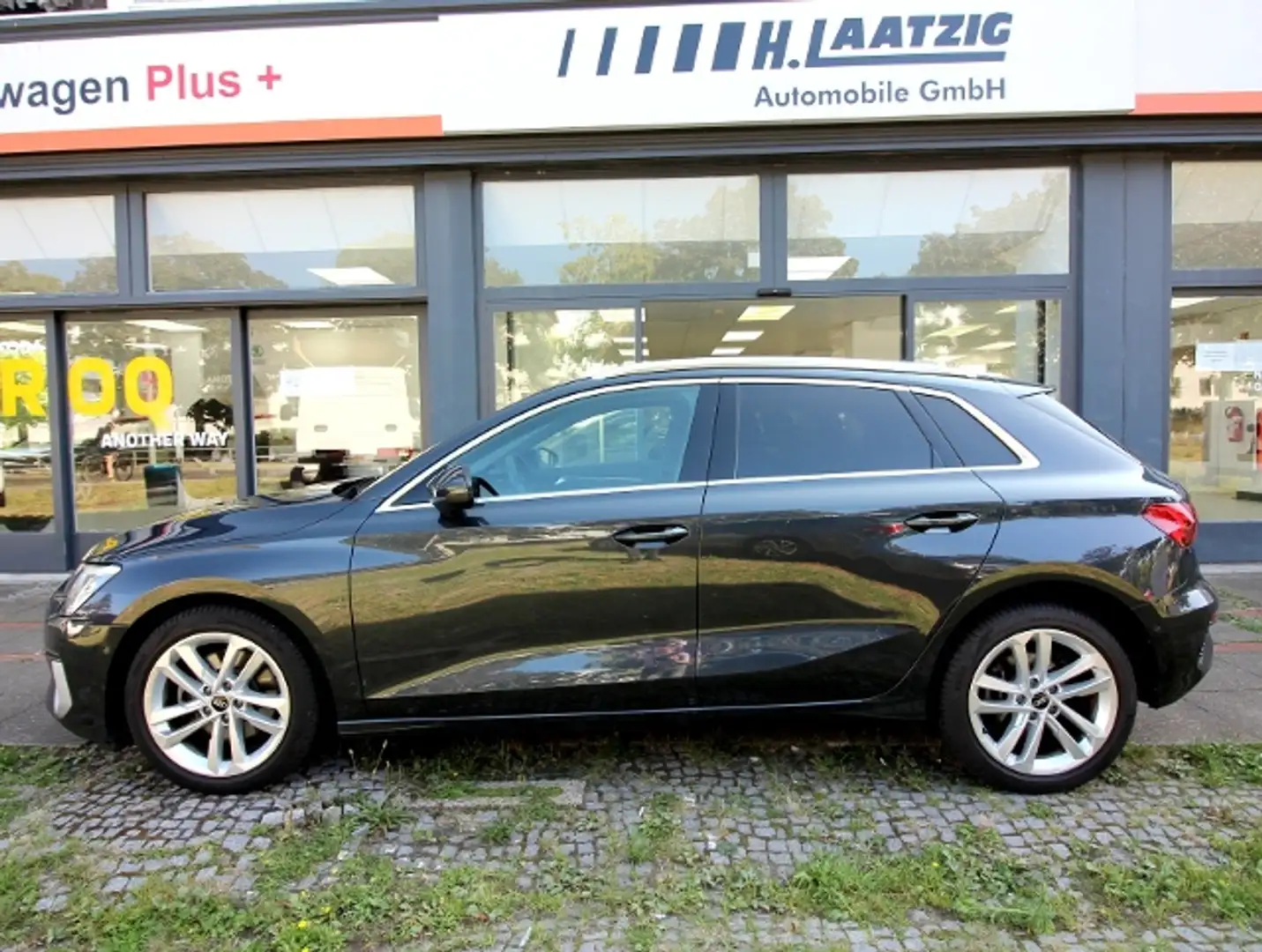 Audi A3 Sportback 35 advanced S tronic Navi ACC Matrix LE Gris - 2