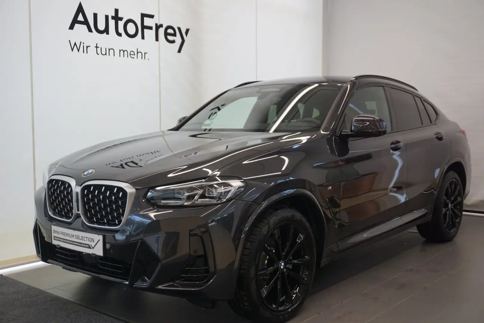 BMW X4 X4 xDrive 20d Серый - 1