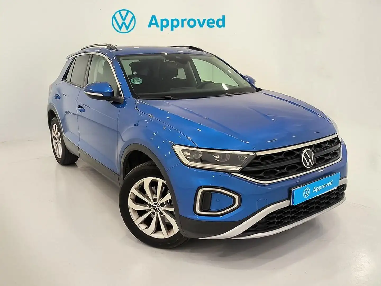 Volkswagen T-Roc 1.5 TSI Life Azul - 1
