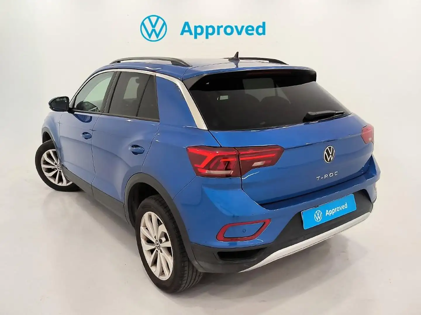 Volkswagen T-Roc 1.5 TSI Life Azul - 2