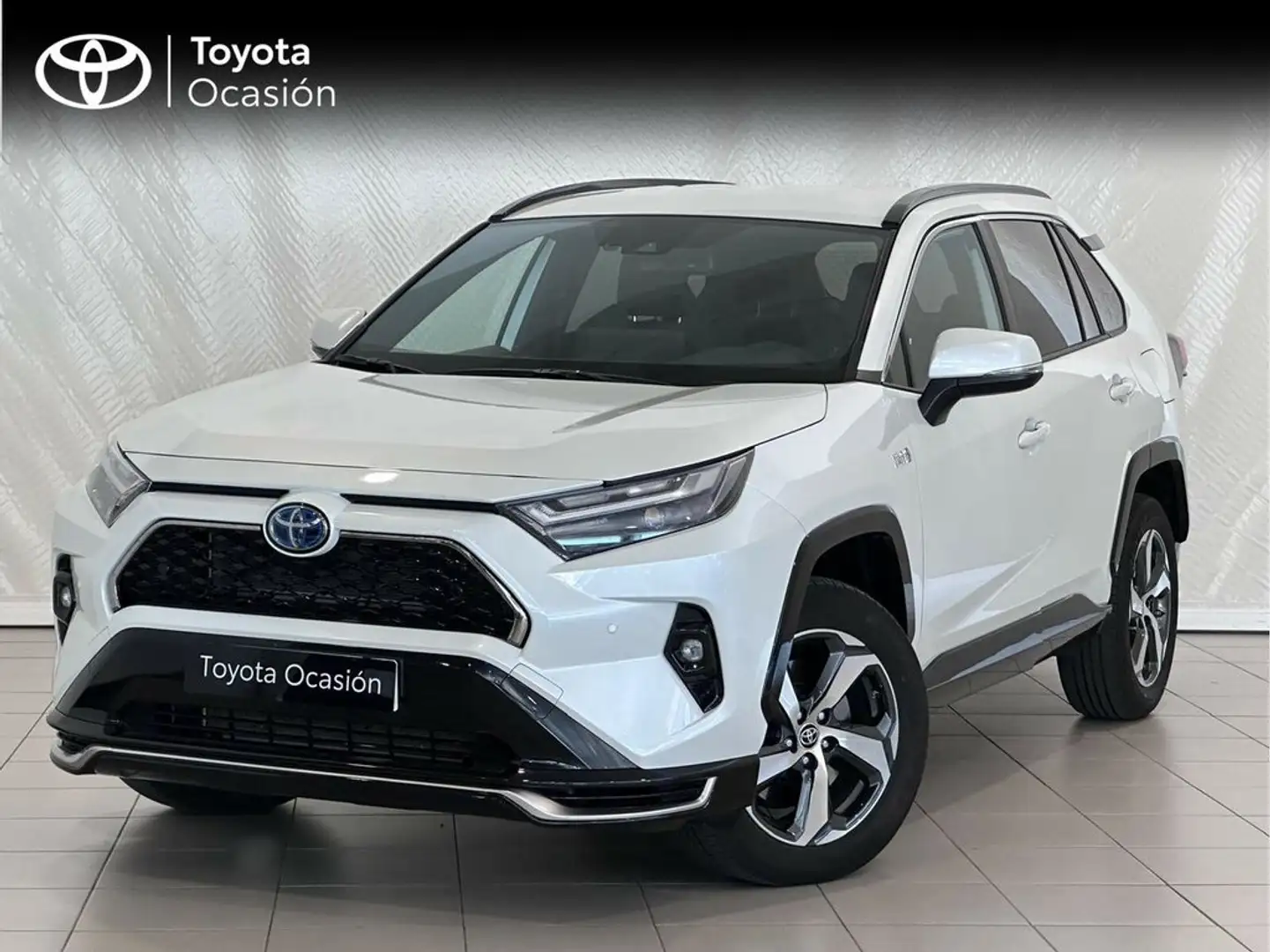Toyota RAV 4 RAV4 Plug-in 300PH e-CVT Advance AWD-i Weiß - 1