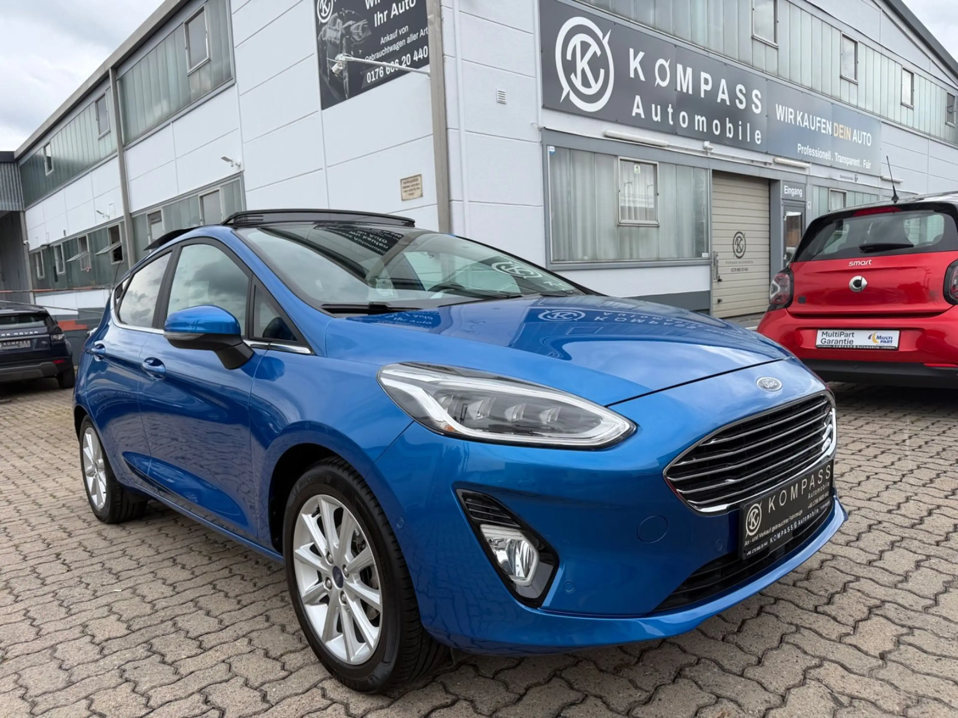 Ford Fiesta Titanium/Pano/Automatik/SHZ/VOLLLED
