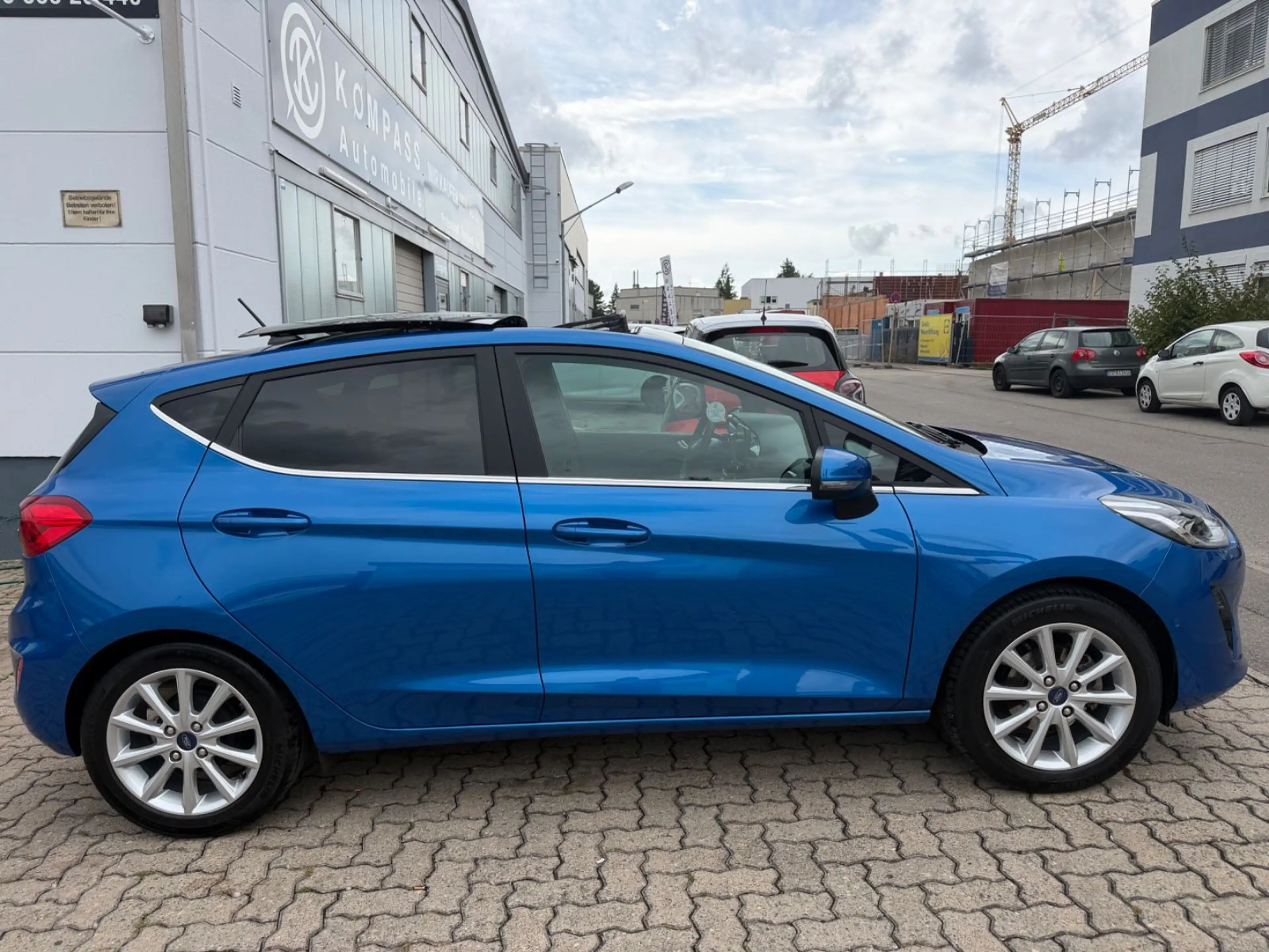 Ford Fiesta Titanium/Pano/Automatik/SHZ/VOLLLED — photo 2
