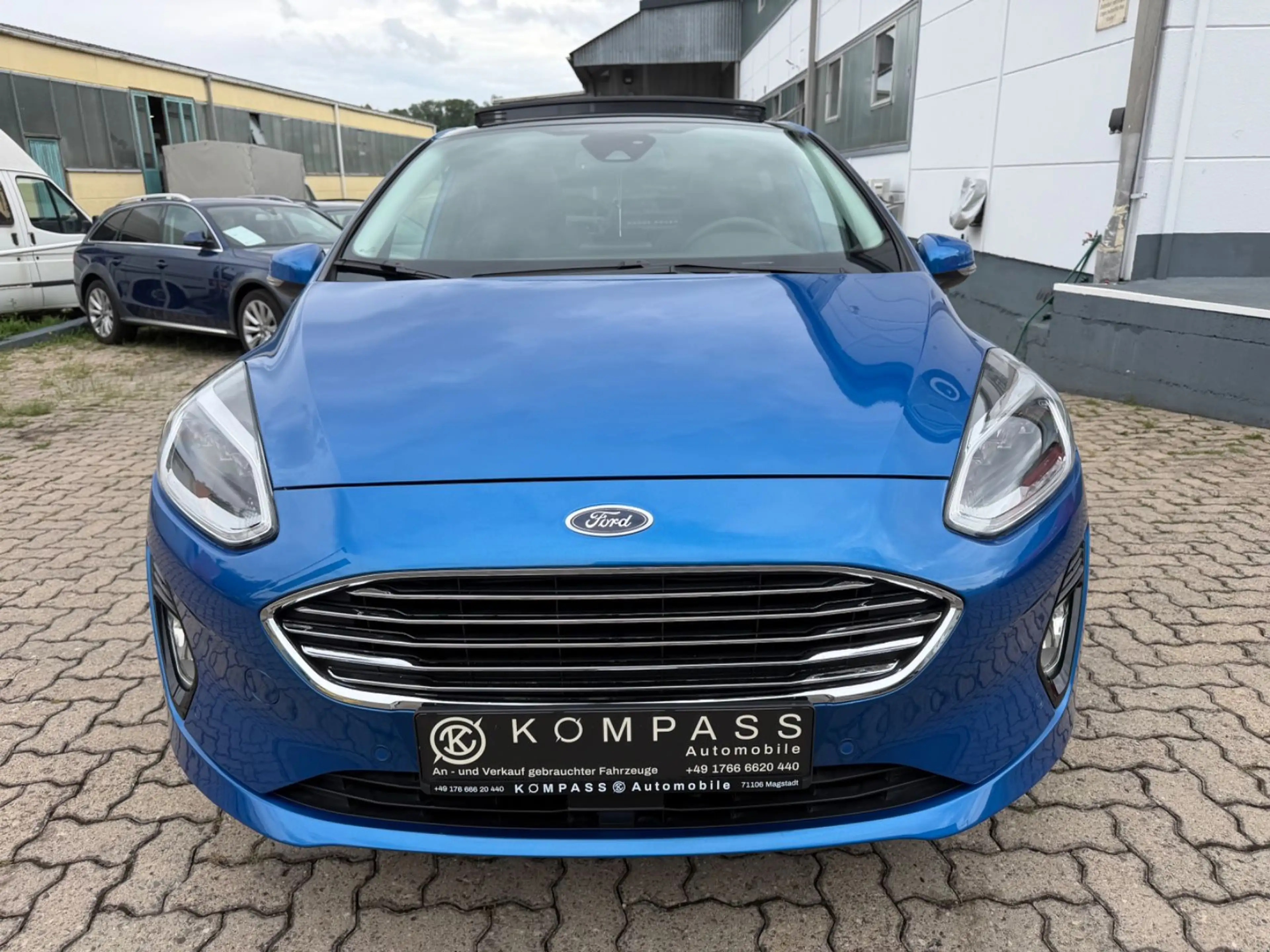 Ford Fiesta Titanium/Pano/Automatik/SHZ/VOLLLED — photo 8