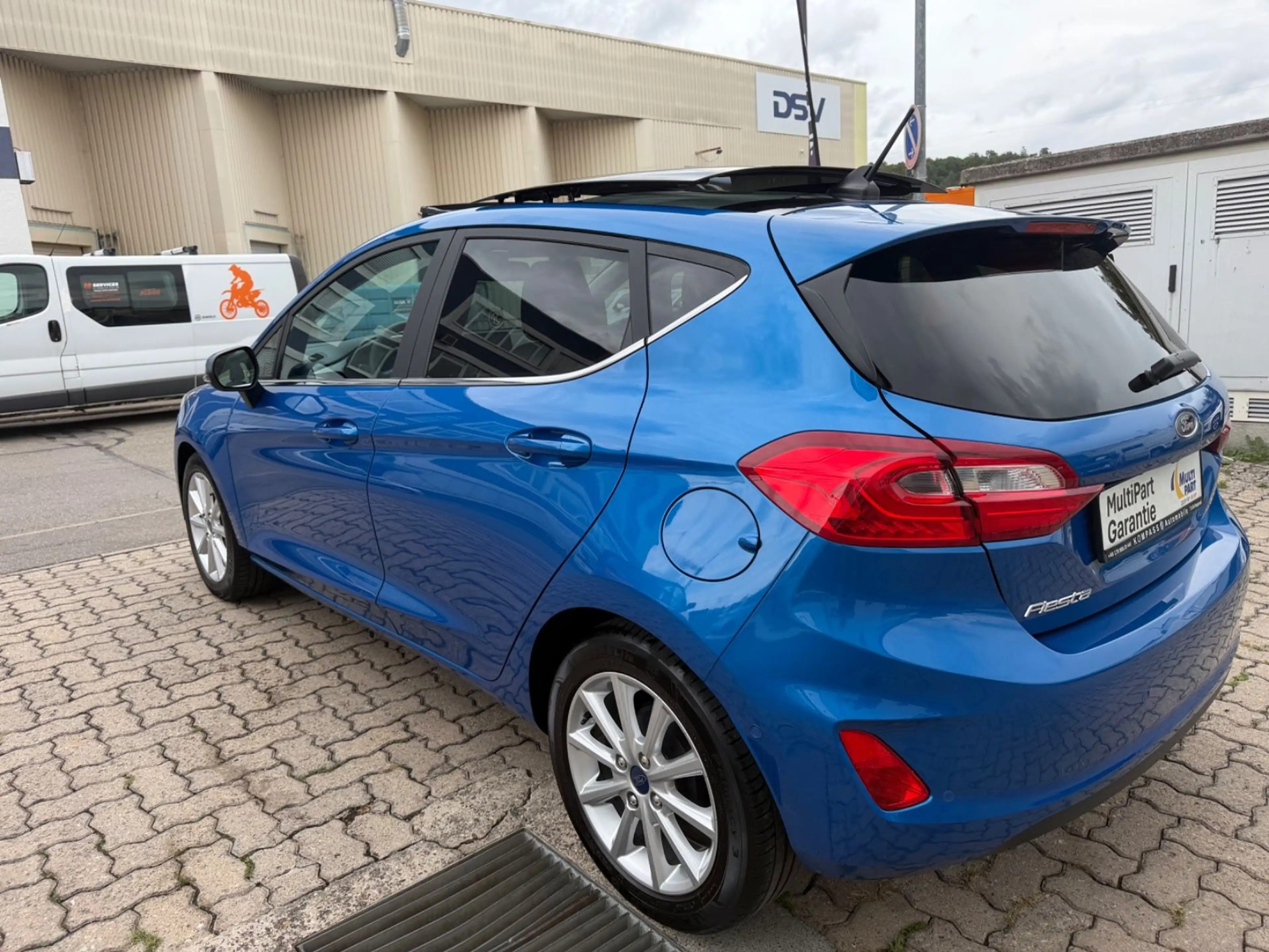 Ford Fiesta Titanium/Pano/Automatik/SHZ/VOLLLED — photo 5