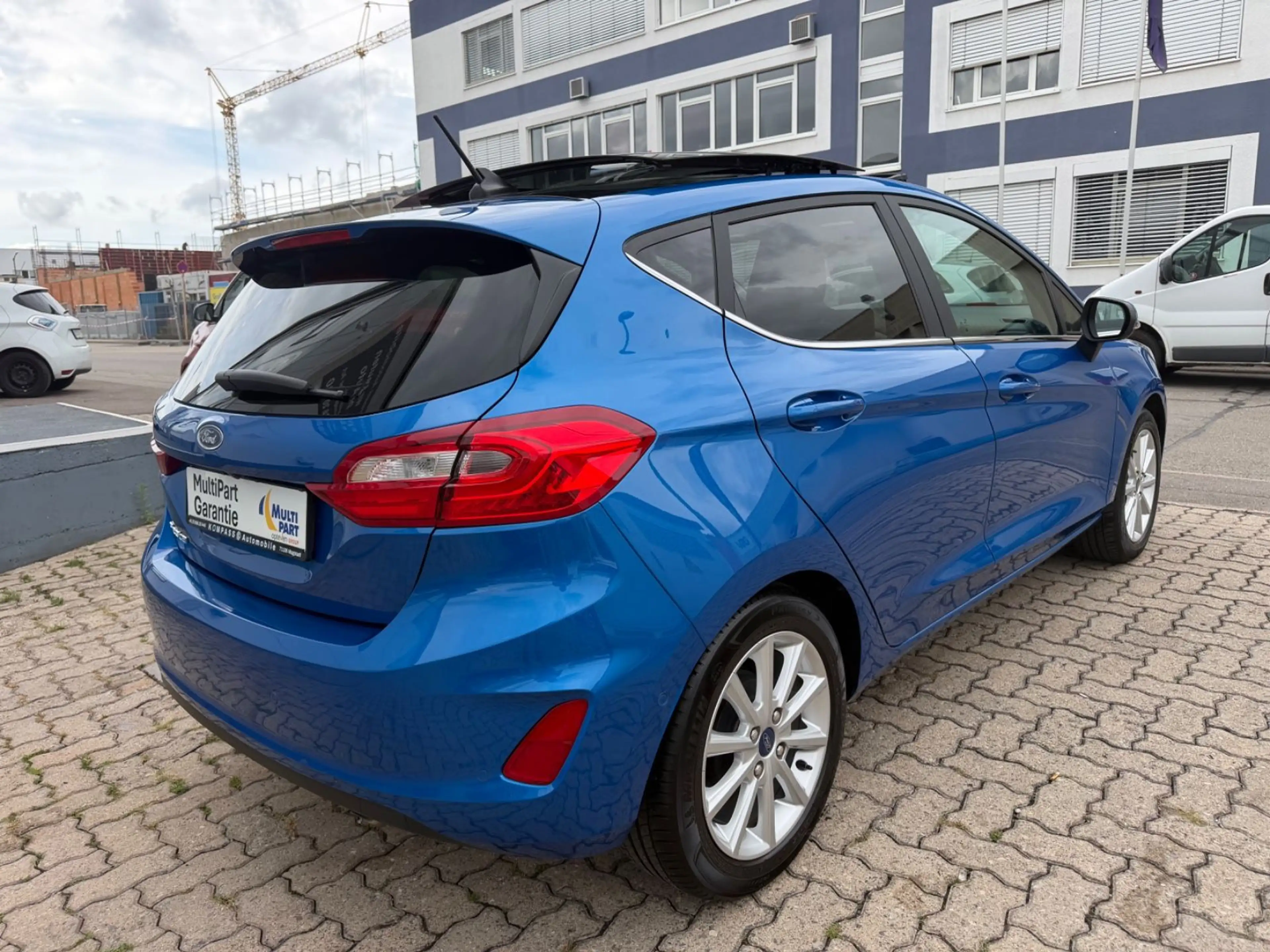 Ford Fiesta Titanium/Pano/Automatik/SHZ/VOLLLED — photo 3