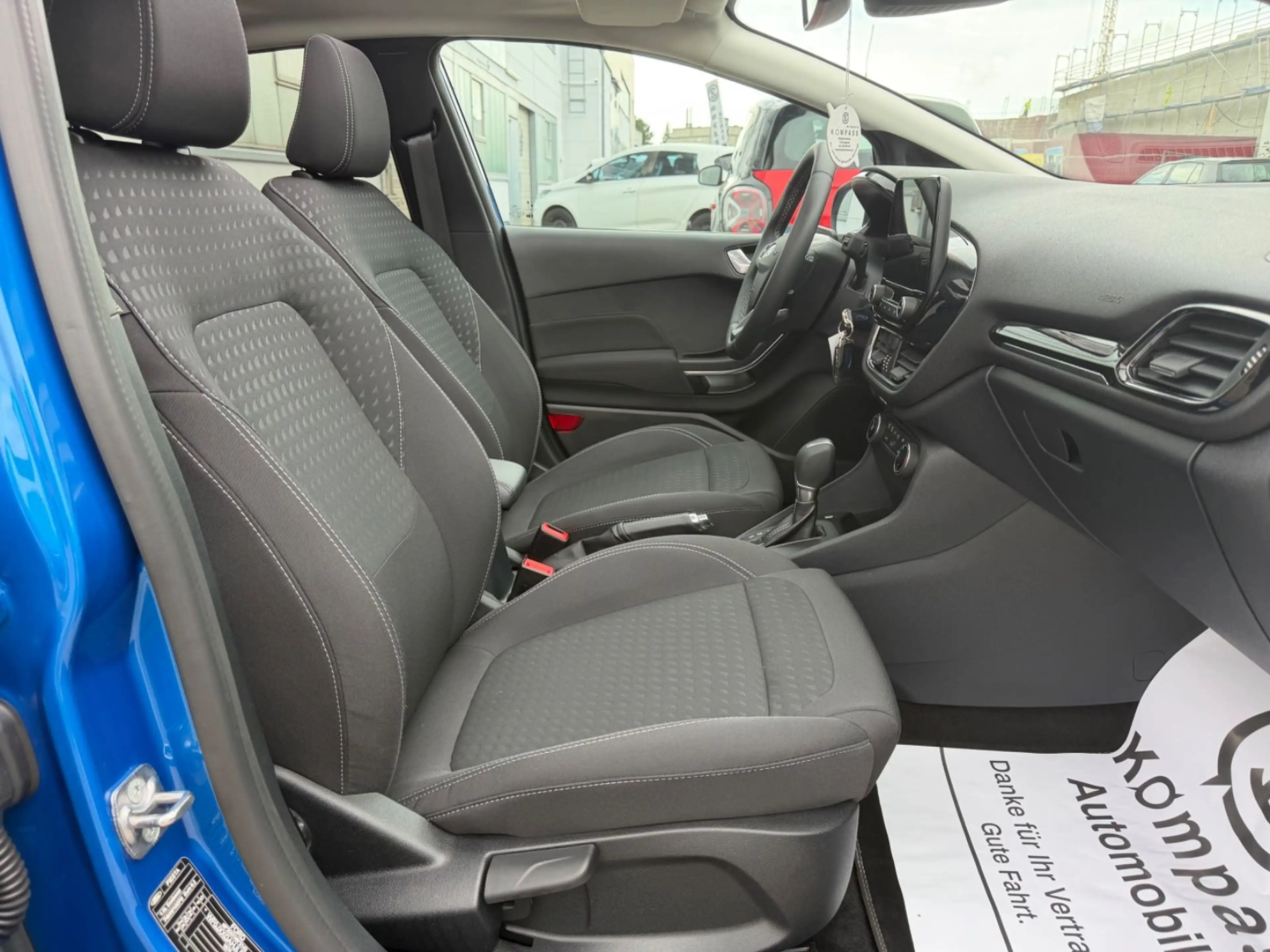 Ford Fiesta Titanium/Pano/Automatik/SHZ/VOLLLED — photo 10