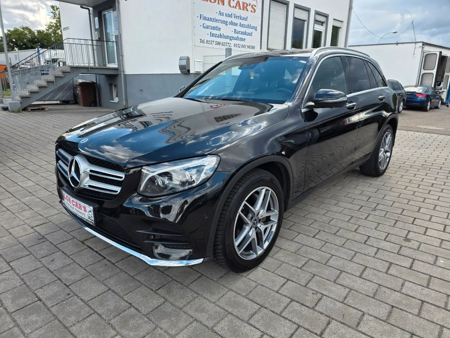 Mercedes-Benz GLC 220 GLC 220 d 4Matic AMG/Navi/Kamera/Alcanta Schwarz - 1