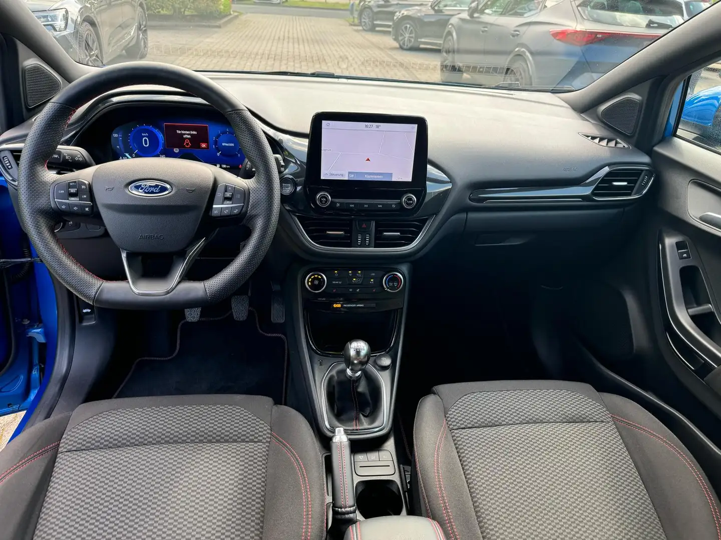Ford Puma 1.0 EcoBoost Hybrid ST-Line X navi, airco, stoelve Azul - 2