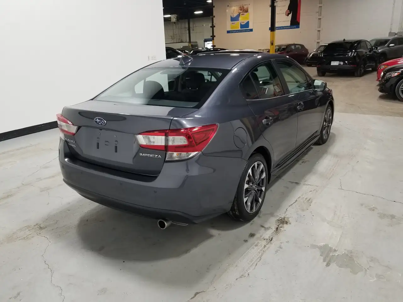 Subaru Impreza снимка Subaru Impreza