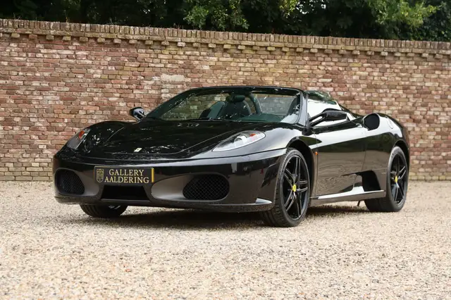 Ferrari F430 Spider "6.718 kilometers" Recent full service at P