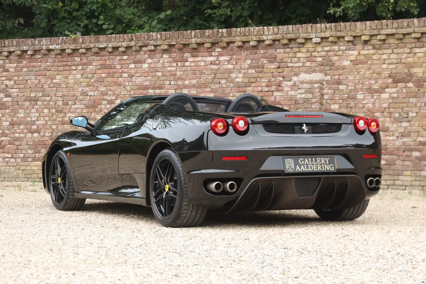 Ferrari F430 Spider "6.718 kilometers" Recent full service at P Zwart - 2