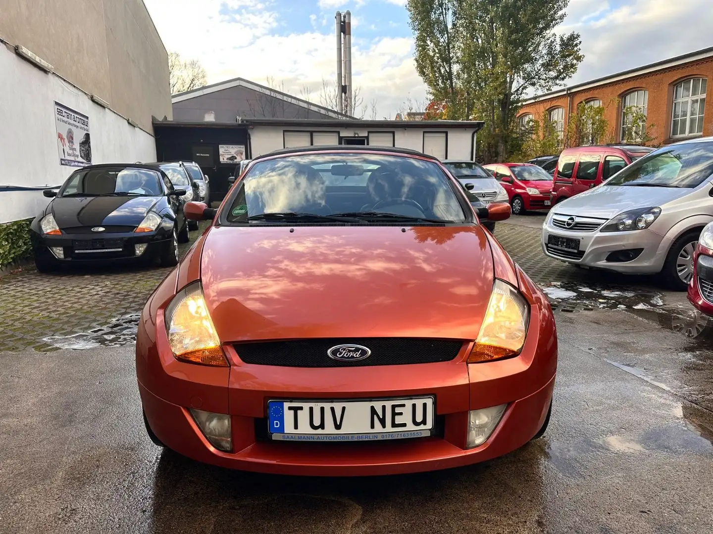 Ford Streetka Elegance Roadster*Tüv Neu* Orange - 2