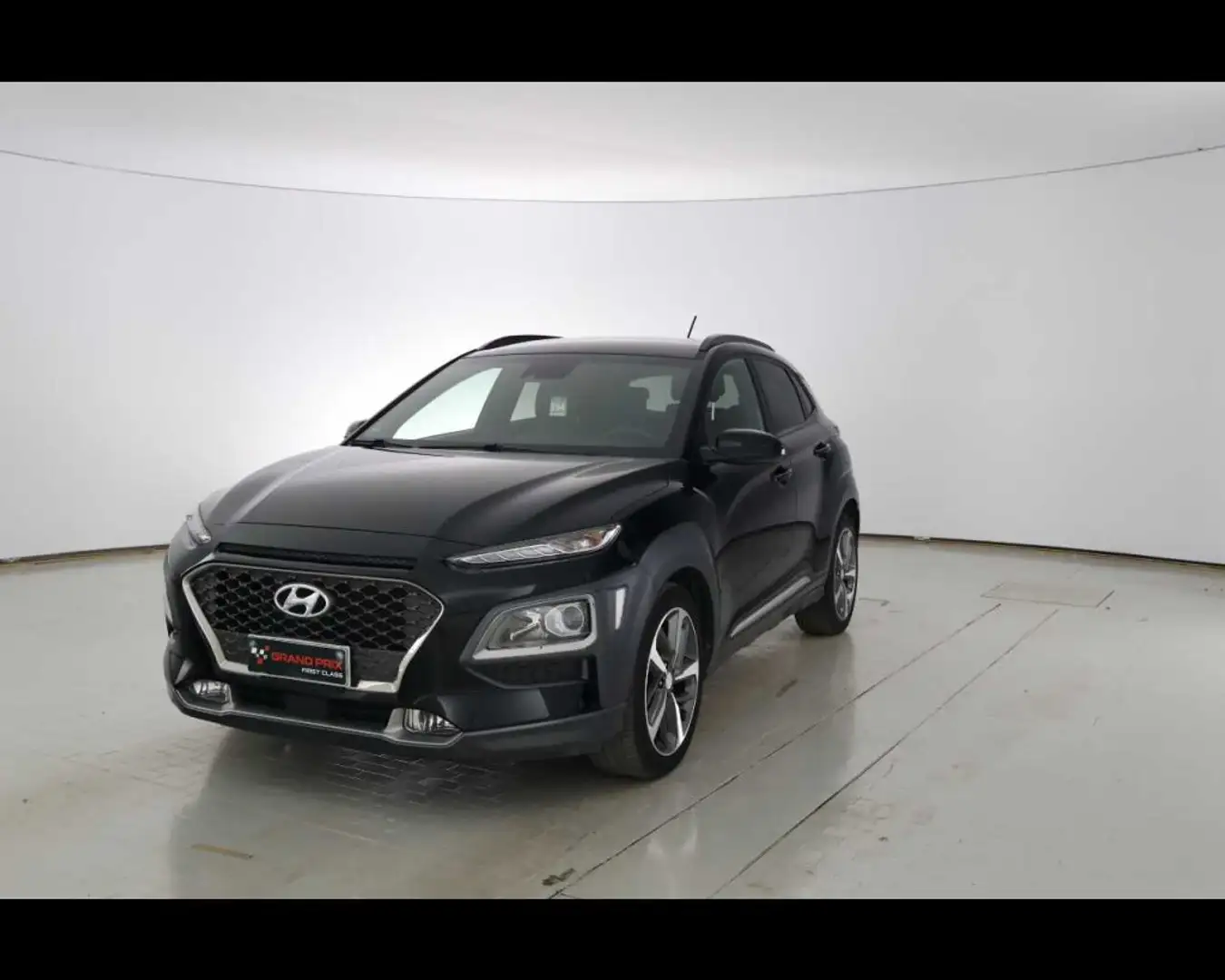 Hyundai KONA 1.6 T-GDI 4WD DCT Xpossible Zwart - 1