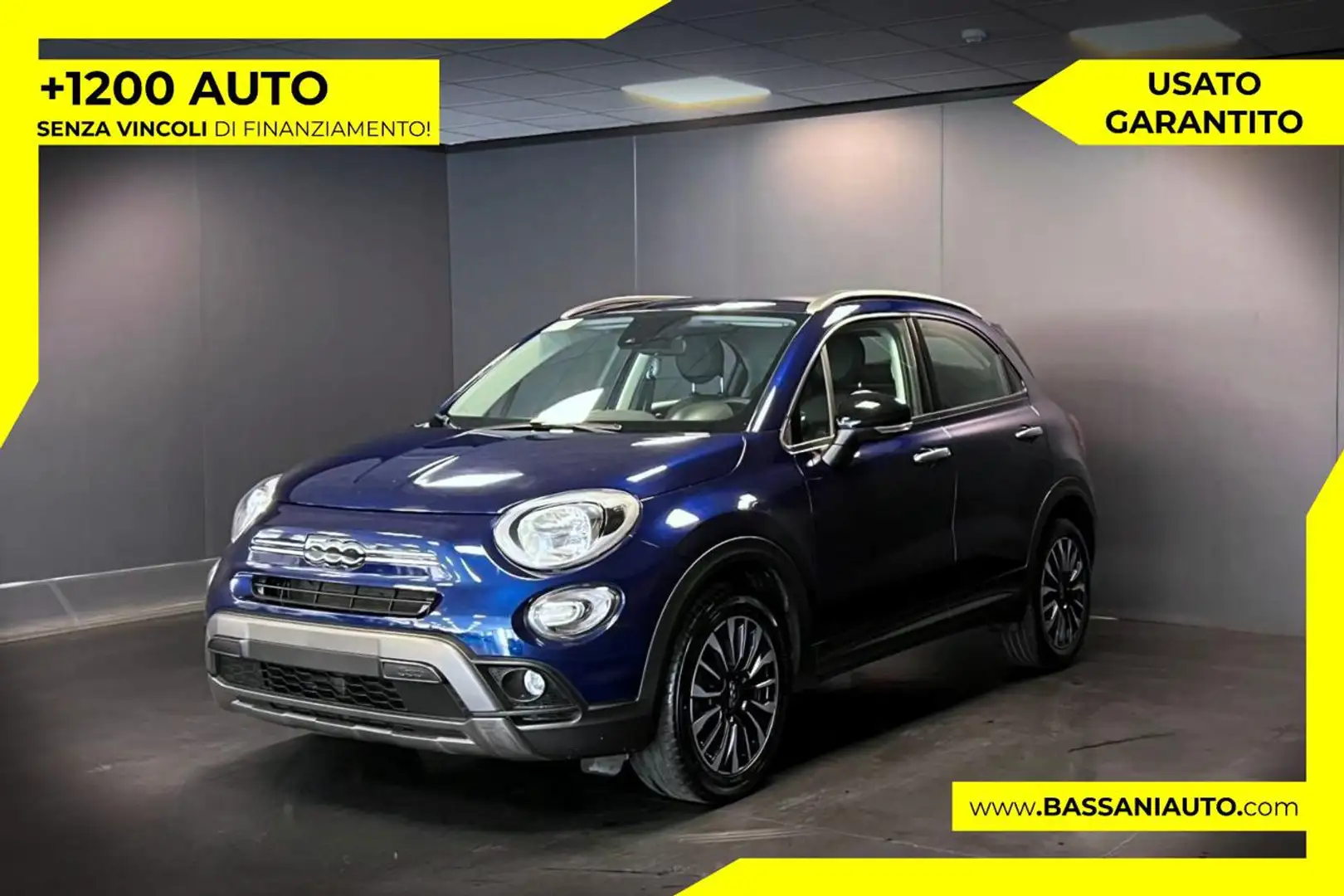 Fiat 500X 1.0 T3 120 CV Cross Blu/Azzurro - 1