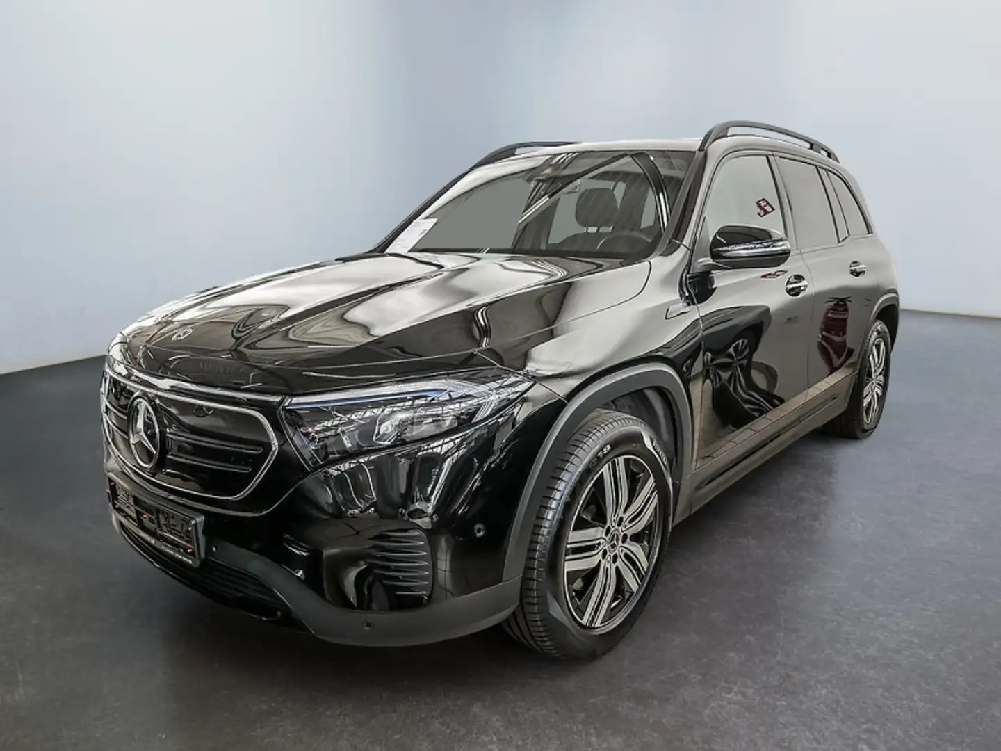 Mercedes-Benz EQB 250 NIGHT PROGRESSIVE KAMERA PANO SPUR SHD Schwarz - 2