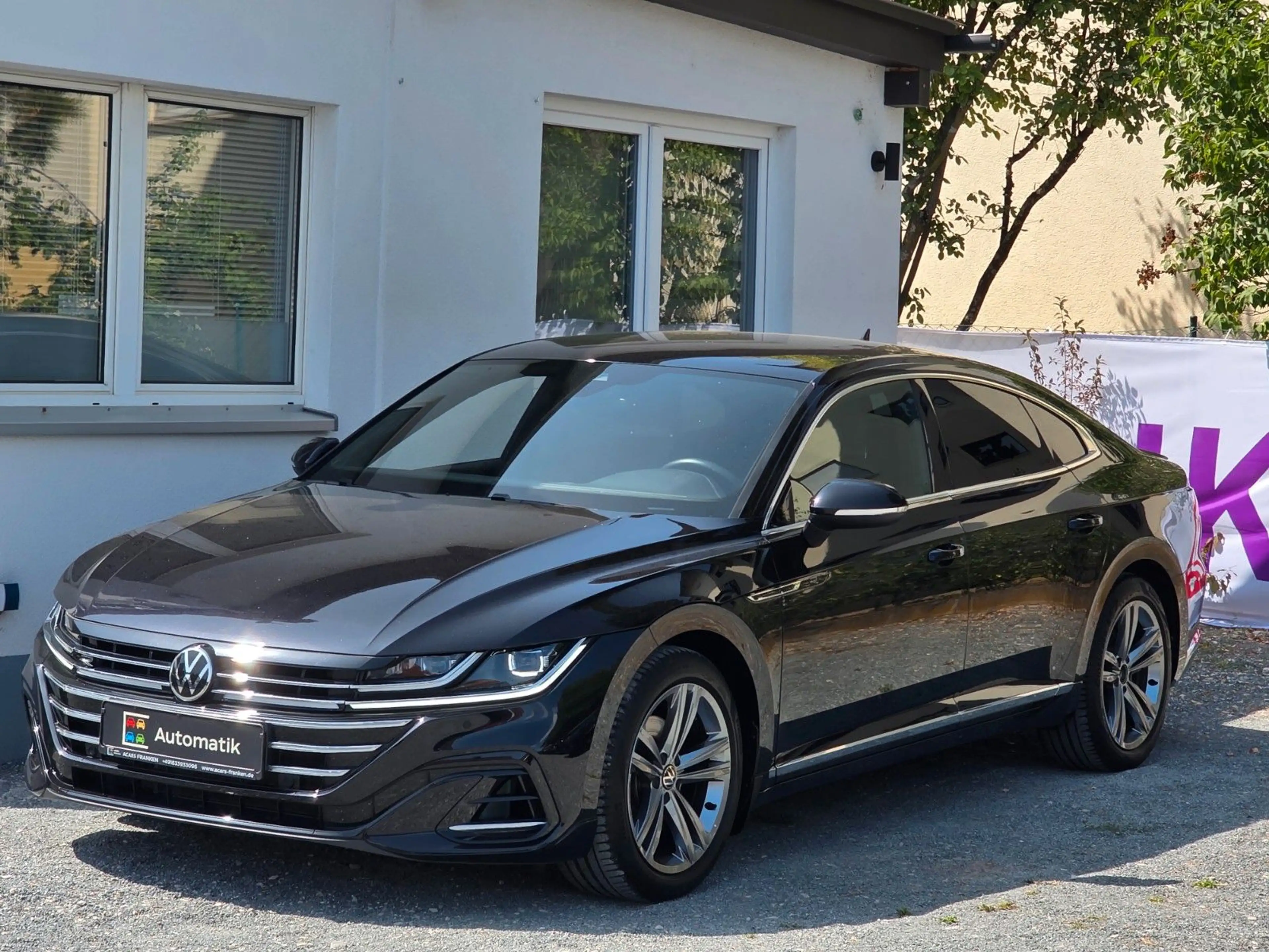 Volkswagen Arteon R-Line 4Motion *Alcantara*Matrix LED