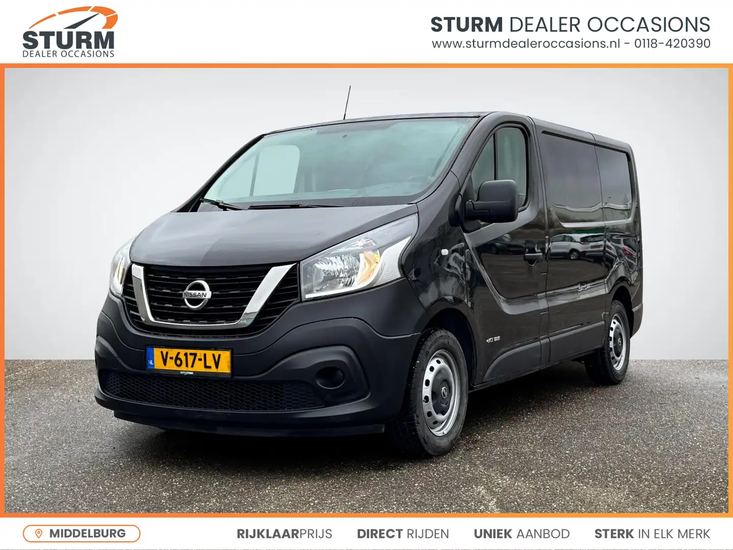 Nissan NV300 1.6 dCi 125 L1H1 Optima S&S | Trekhaak | Laadruimt Noir - 1