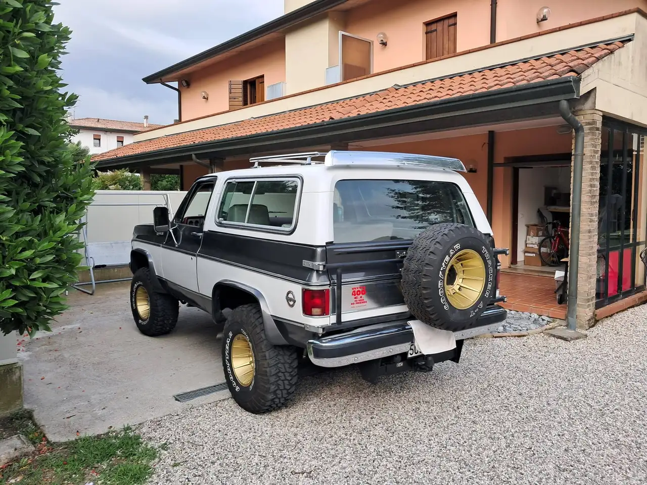 Chevrolet Blazer K5, foto 4
