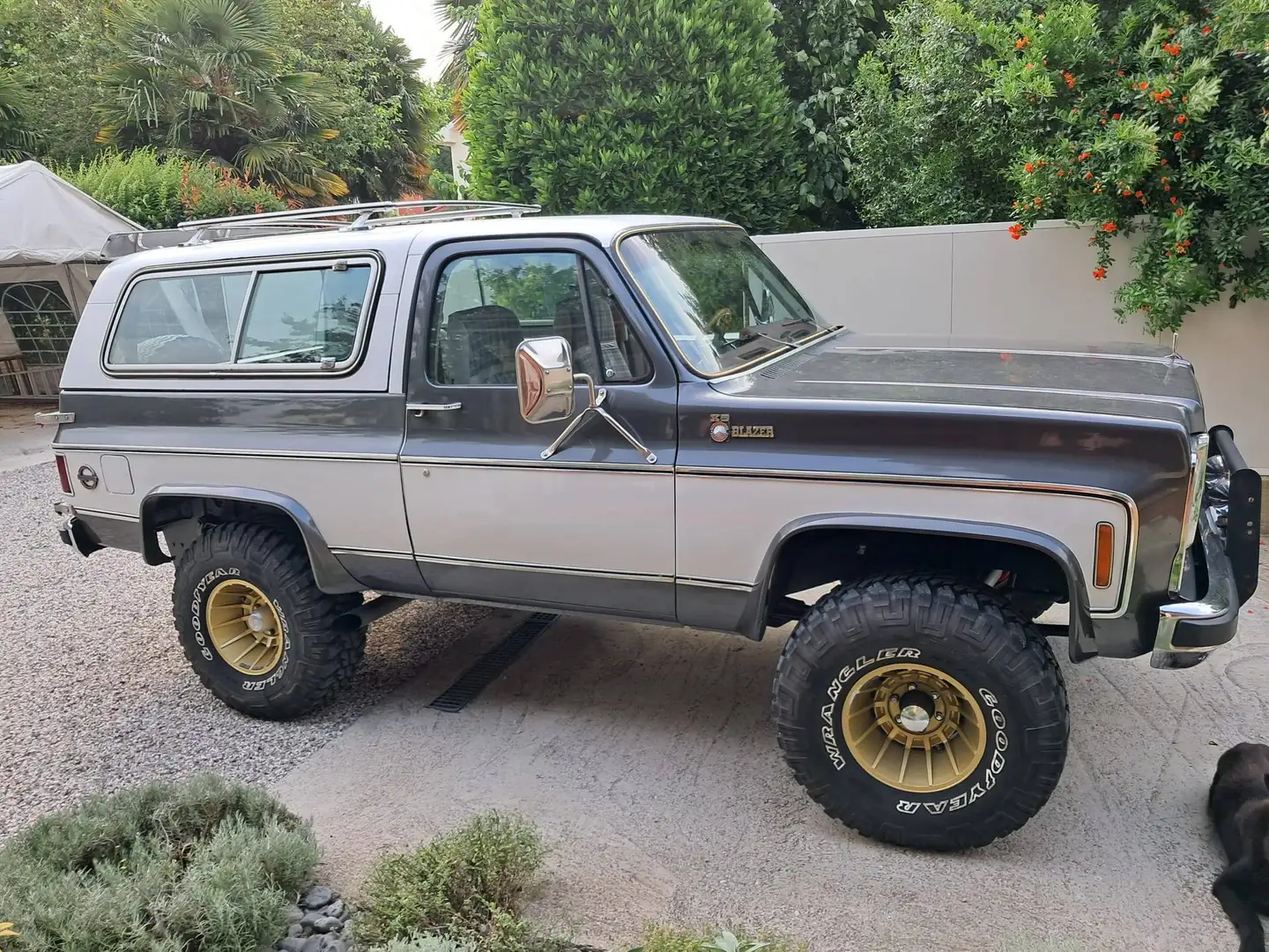 Chevrolet Blazer K5 Braun - 2
