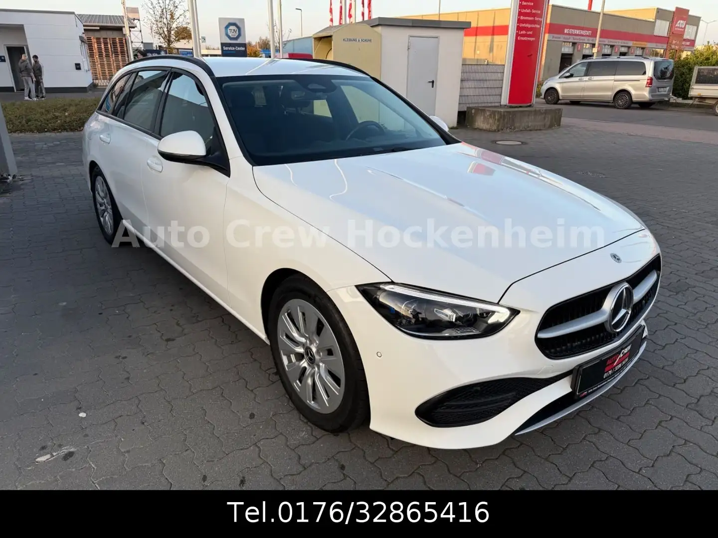 Mercedes-Benz C 200 C -Klasse T-Modell C 200 T d Navi/LEDBusin Blanc - 2