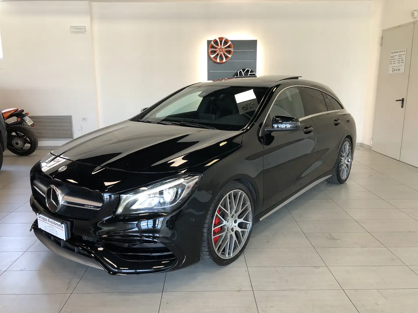 Mercedes-Benz CLA 45 AMG CLA Shooting Brake  Shooting Brake 4matic auto FL Nero - 1