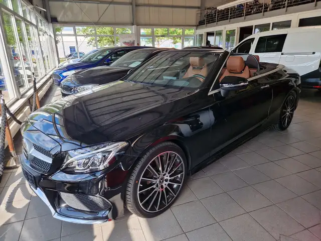 Mercedes-Benz C 400 C-Klasse Cabrio 4Matic AMG LED LEDER