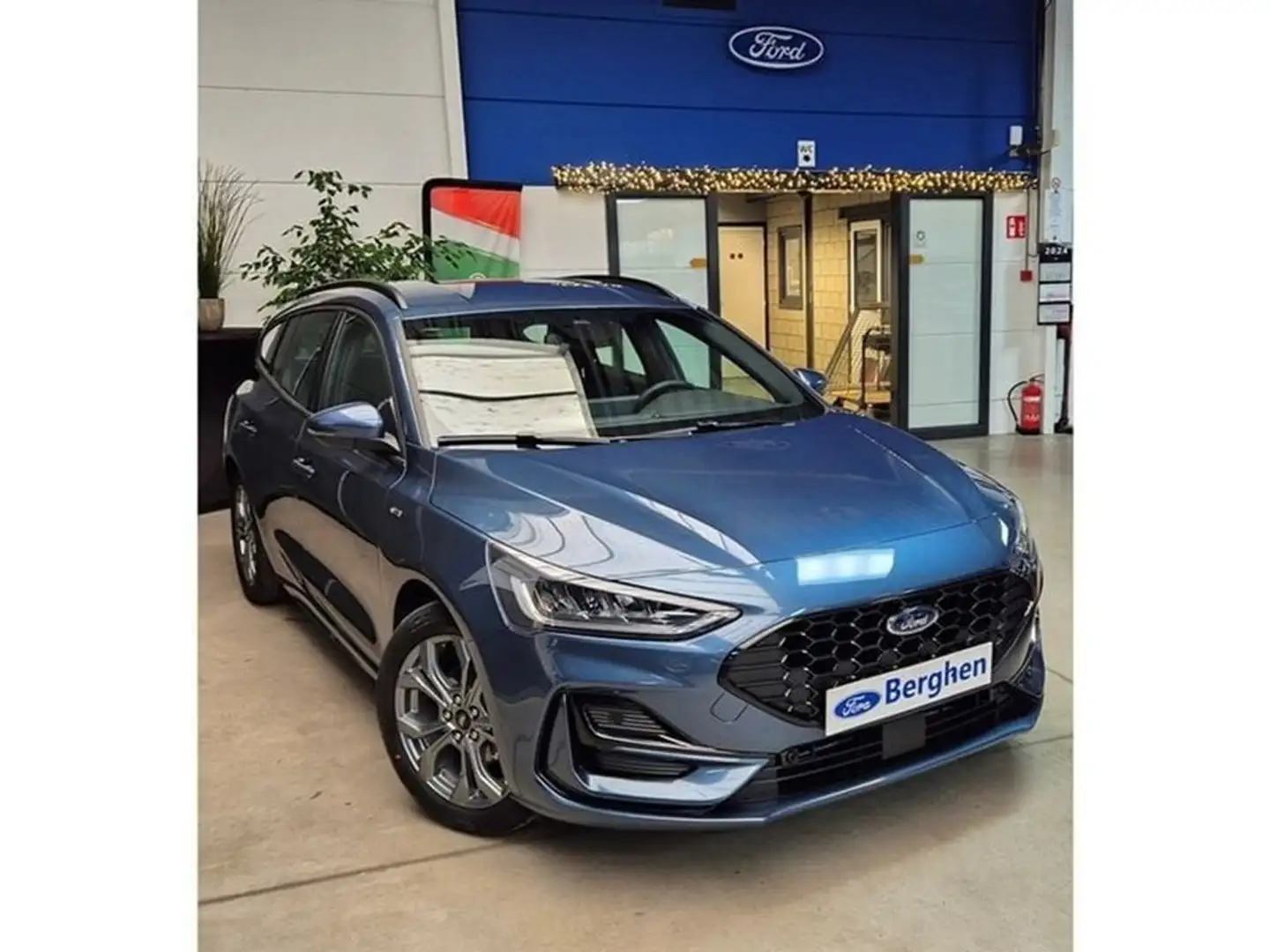 Ford Focus EcoBoost mHEV ST-Line Blu/Azzurro - 1